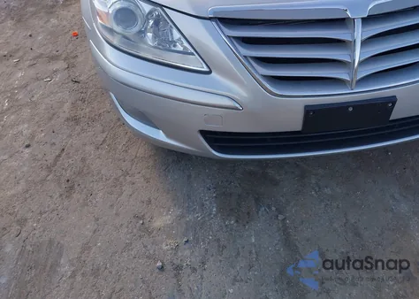 2013 Hyundai Genesis 3.8 from USA, damaged, VIN KMHGC4DDXDU257395